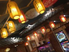 大堂-东来菜馆•手抓海鲜家常菜•海鲜锅贴(鸽子窝店)