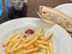 薯条-Al Salam莫的三明治