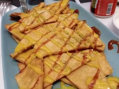 黄金脆皮鱼饼-博姆炸鸡精品餐厅(常发广场店)
