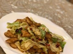 包菜炒馕-新粤新疆菜清真餐厅(拱北店)