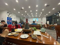 大堂-岳合轩老北京涮肉