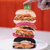 法力无边的三去饲和牛汉堡