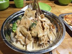 涮菜-小草大排档(北沙坡店)