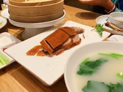 酥香嫩烤鸭-四季民福烤鸭店(前门廊房二条店)