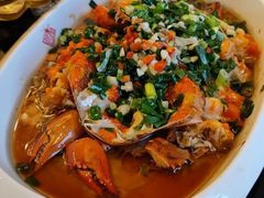 葱姜膏蟹-丰收日·小海鲜·沪上家宴(顾村正大店)