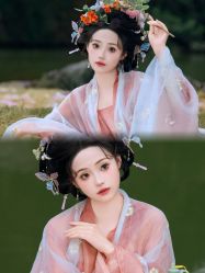 -苏州窝边小草摄影·汉服妆造跟拍(拙政园店)