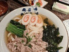 牛肉乌冬面-眷屋の深夜食堂(云锦中心店)