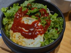 牛肉石锅拌饭-山海珍味韩国料理(奥城店)