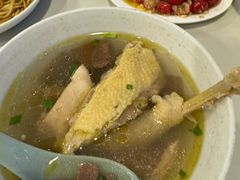 -民间老鸡汤面馆(中山北路店)