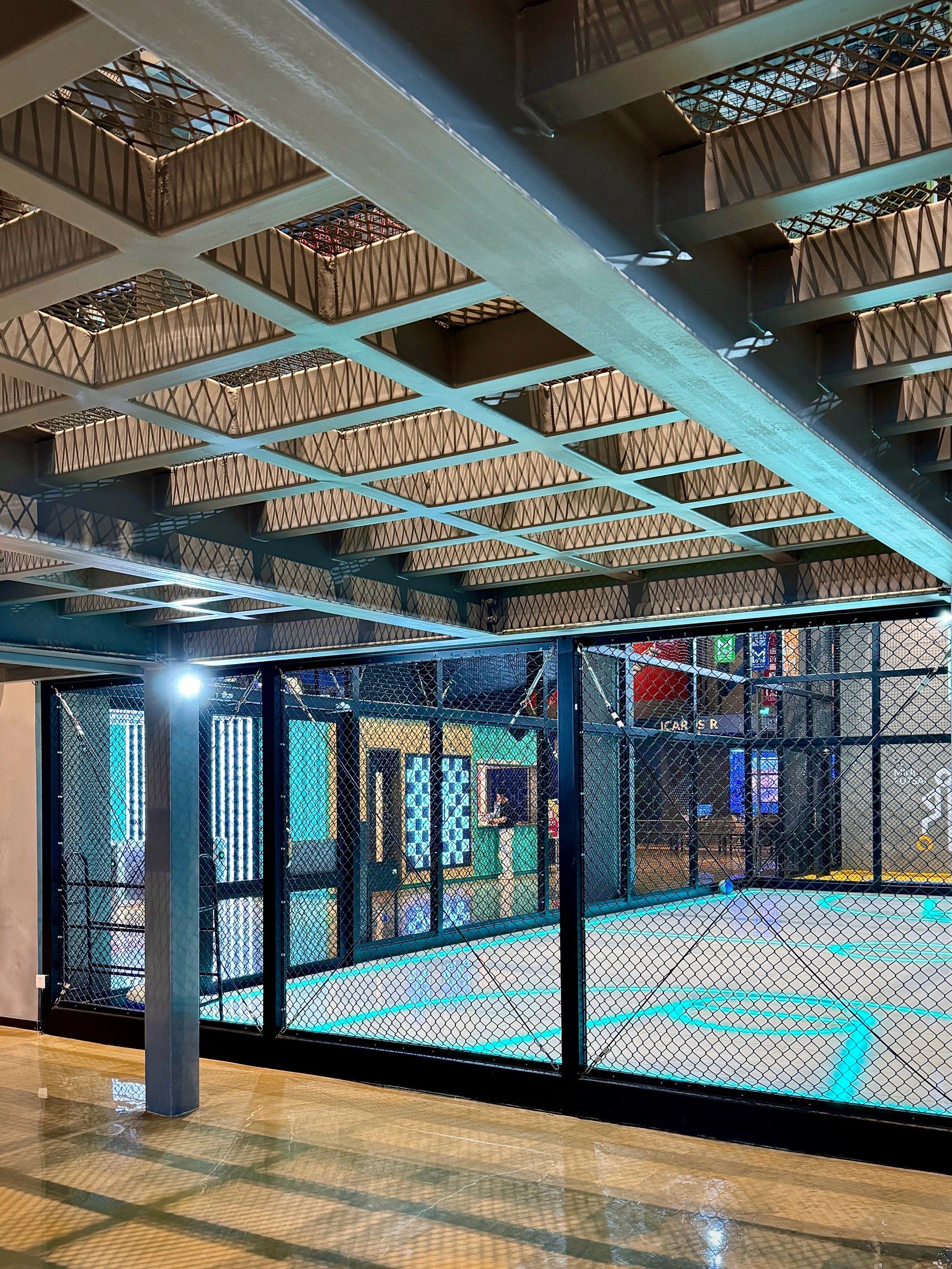 室内运动场指南