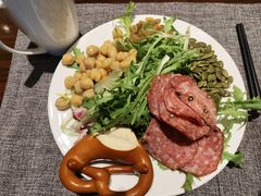 -北京希尔顿逸林酒店-逸轩西餐厅-自助餐厅