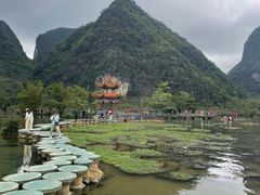 -靖西鹅泉风景区