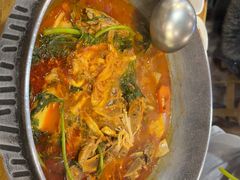 -喇喇排骨火锅·传统韩式脊骨汤(望京西园总店)