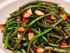 砂锅扁豆丝-和和小厨