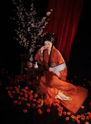 -虞美人古装摄影(汉服体验)