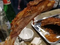 烤羊排-玫瑰红烤羊排(北新桥三条店)