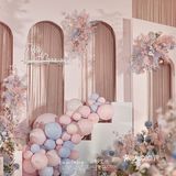 充满少女心的定制婚礼～