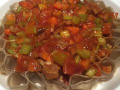 浇汁莜面-西贝莜面村(近铁城市广场店)