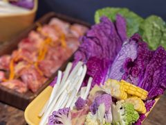 -花菇朵·云山雀 ll 野生菌锅·野果酸汤·精品滇菜(万柳店)