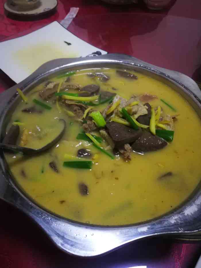 固始老鹅馆-"味道不错,鸡是土鸡做的,鹅也是自己炖的,.