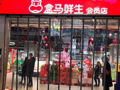 门面-盒马鲜生(联投广场店)