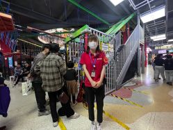 -嗨翻Hi-Fun竞技主题乐园·蹦床团建生日聚会(五棵松华熙店)