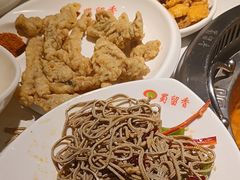 -蜀留香火锅(西南角店)