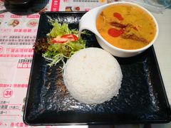 咖喱牛筋腩饭-阿飛冰室(下沙店)