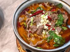 水煮牛肉-庄氏祥记家常食府(国瑞建材家居博览中心店)