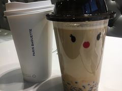 脏脏拿铁饮品-巴黎贝甜(卫清西路店)