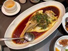鄞州雪菜蒸大黄鱼-湖里春风·淮扬菜(丽泽天街店)