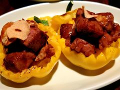 蜜汁和牛-湖滨28中餐厅·西湖宴·杭州君悦酒店