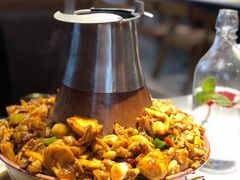 -老佛爷铜炉蛙锅(挂绿店)