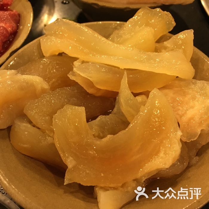 渝宗老灶火锅(水晶郦城店)蹄筋图片 - 第6张