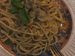 奶油蘑菇鸡肉意面-Jo's Garden