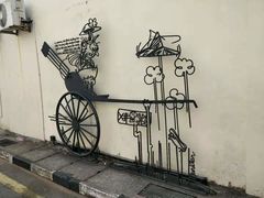 -槟城街头艺术街区