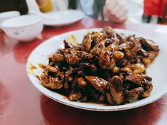 香辣鸡心-兴国苑酒店