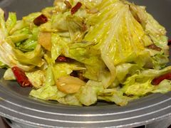 干锅手撕包菜-小河盐帮·私家菜·烤鸭(三元桥·霄云路店)