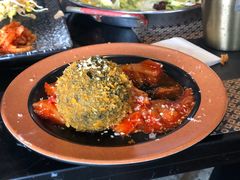 墨鱼芝士饭团-KCOOKING概念韩餐(世茂52+店)