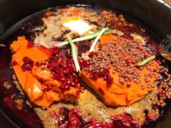 中辣锅底-董眼镜火锅(洪崖洞总店)