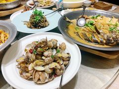 辣炒蛤蜊-蓝港海鲜厨房(金水路店)