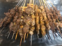 羊肉串-食客烧烤(罗道庄店)