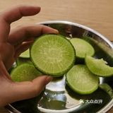 这个青色的水果萝卜，很清爽，热量低[种草][种草][种草]