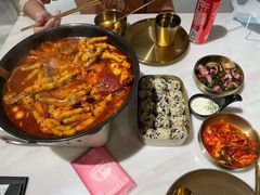 招牌辣鸡爪煲-HOTISLAND海鸡岛·韩国料理(江南西店)