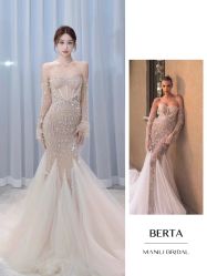 点击看大图 -MANLI BRIDAL婚纱