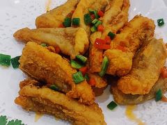 椒盐九肚鱼-寻味顺德·南记酒家·传统顺德菜·鱼生(广源路店)