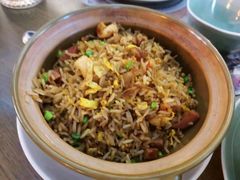 香煎银鳕鱼炒红饭-CHINCHIN 青青·泰国料理(万象食家店)