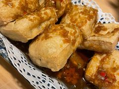 香茅炸豆腐-越美小馆·越南料理(曲江店)