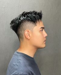 -海文先生国潮烫染男士理发馆