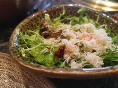 蟹肉酪梨有几嫩叶色拉-老乾杯和牛烧肉(王府中环店)